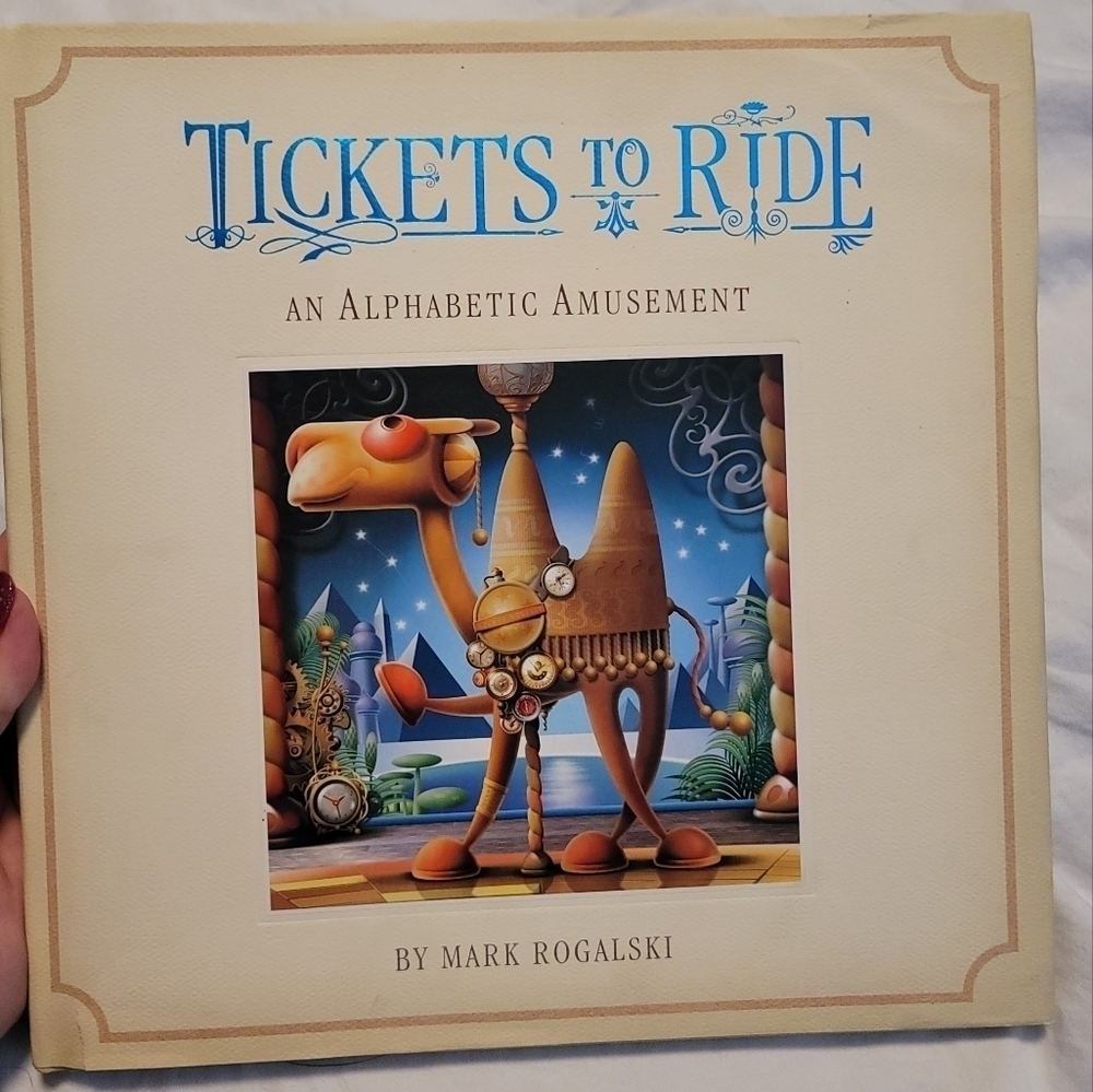 Tickets To Ride Book